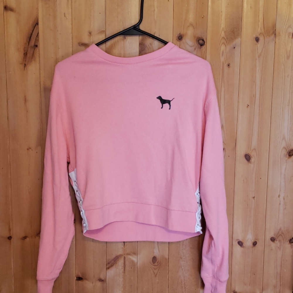 Pink sweatshirt